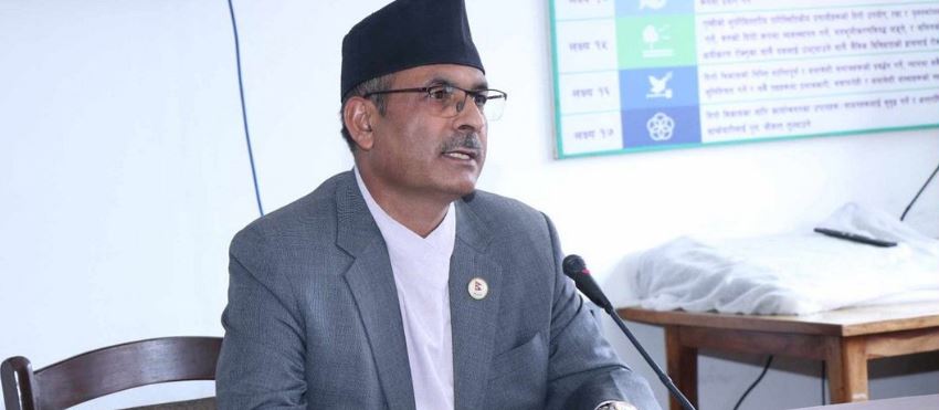 राजदूत ढकालले दिएको राजीनामा स्वीकृत