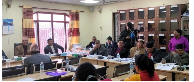 राज्य व्यवस्था समितिको बैठक लगातार तेस्रो पटक स्थगित