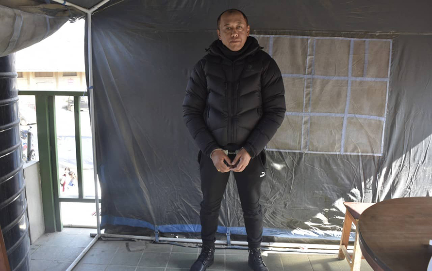 गुण्डा नाइके राजु गोर्खालीलाई ५ दिन हिरासतमा राखेर अनुसन्धान गर्न अदालतको अनुमति