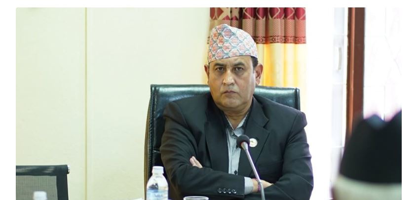 रामहरि खतिवडालाई राजीनामा दिन कांग्रेसले निर्देशन दिने