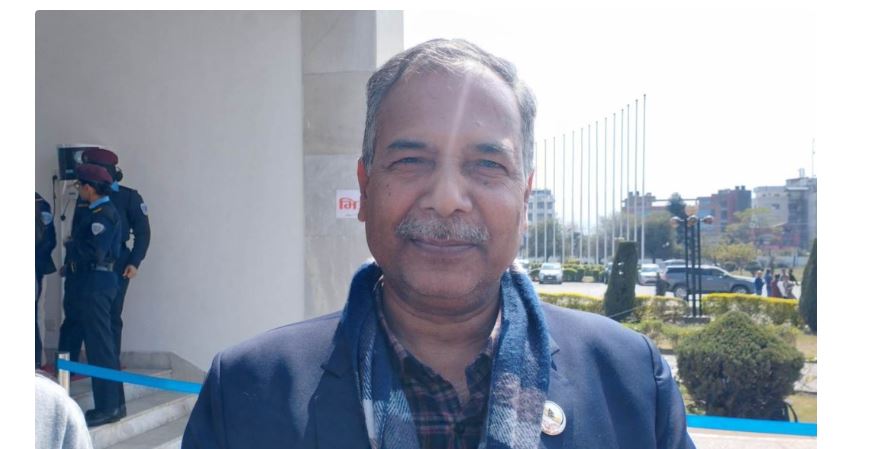 उपराष्ट्रपति रामसहायप्रसाद यादव अस्पताल भर्ना