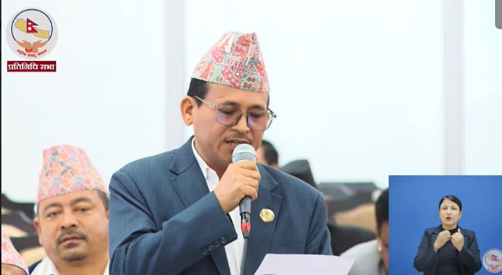 सांसद मल्लको प्रश्न :रसुवा बाढीपछि राहत र पुनस्र्थापनाको प्याकेज कहिले आउँछ ?