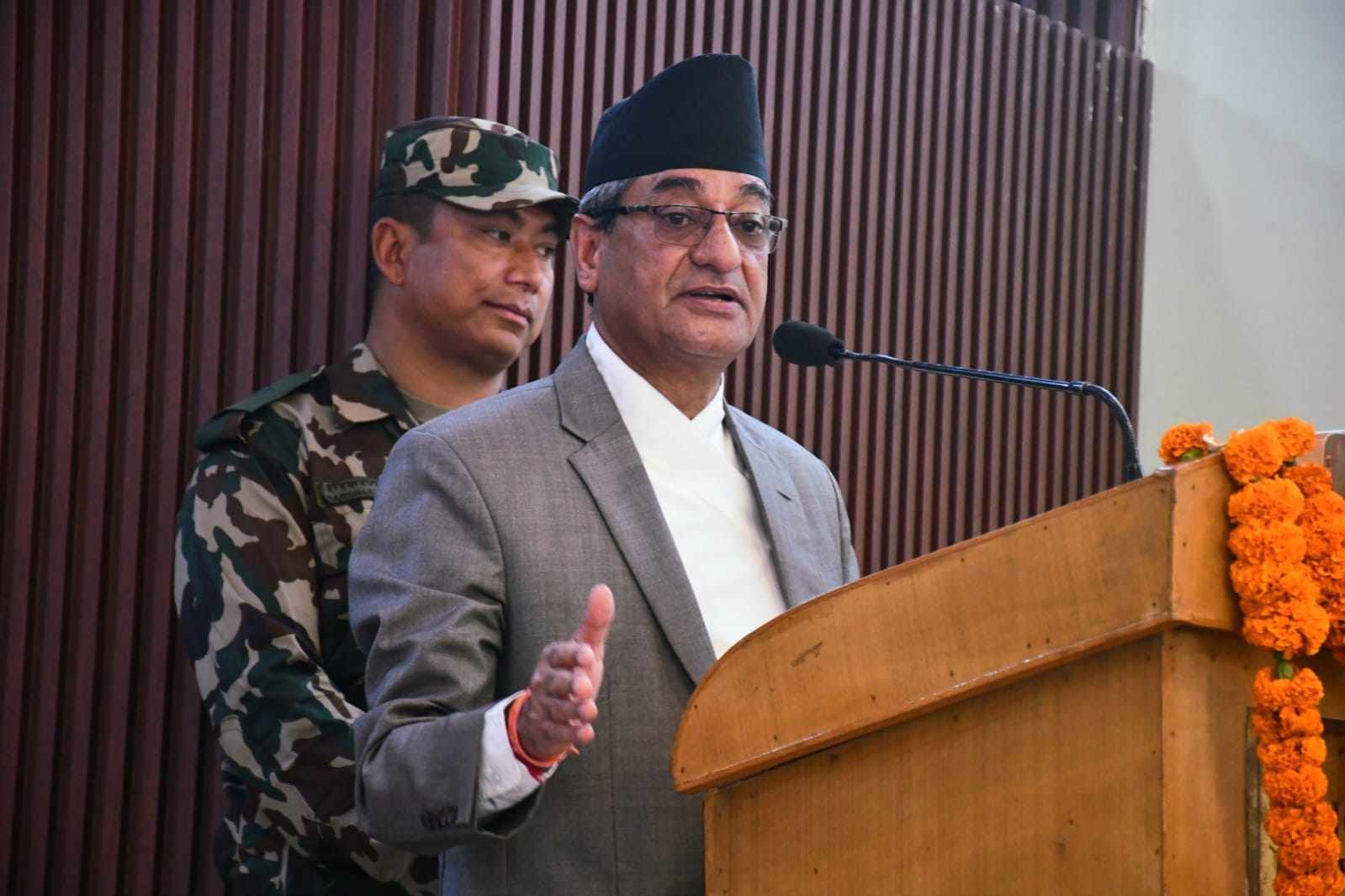 शान्ति सुरक्षासँगै अनुशासन कायम गराउन आवश्यक छ : गृहमन्त्री लेखक