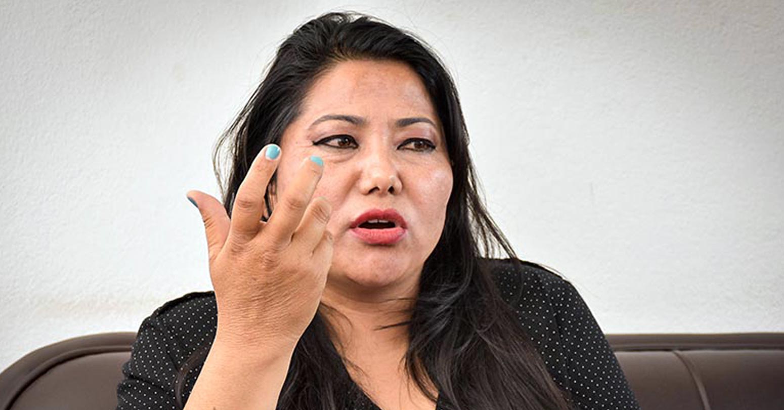 एकीकृत समाजवादीले सोध्यो रामकुमारीलाई स्पष्टीकरण