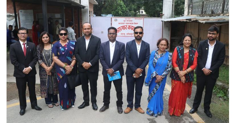 रविलाई भेट्न नख्खु पुगे रास्वापाका आकांक्षी