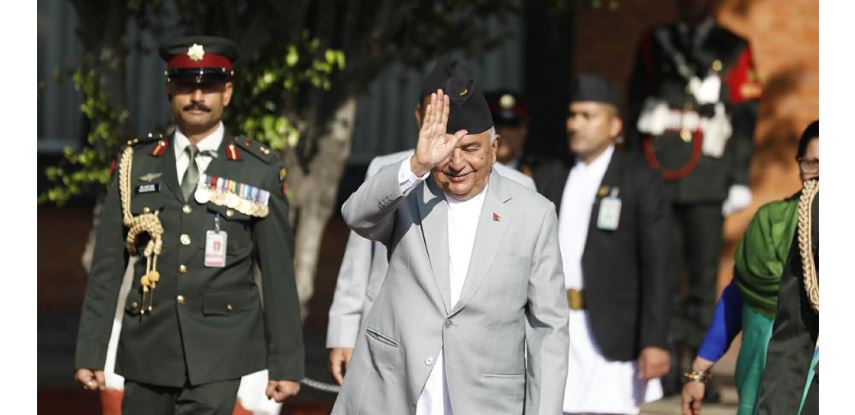 राष्ट्रपति रामचन्द्र पौडेल कतार प्रस्थान