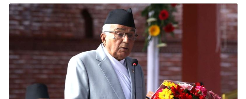 नागरिकलाई निराशामा राखेर कुनै पनि राज्य र व्यवस्था सफल हुँदैन : राष्ट्रपति पौडेल