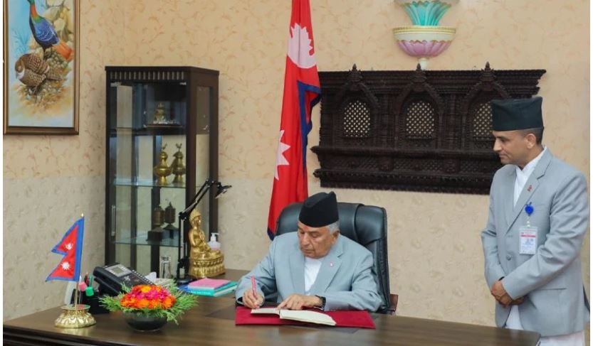 राष्ट्रपतिबाट ३ विधेयक प्रमाणीकरण