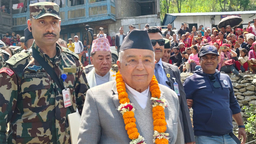 संविधानबाहिरका कुनै पनि निरंकुशता र अराजकता स्वीकार्य छैन : राष्ट्रपति पौडेल