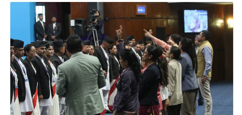 प्रतिनिधिसभामा आज पनि रास्वपाको नाराबाजी, बैठक आधा घण्टाका लागि स्थगित