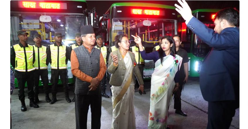 काठमाडौं उपत्यकामा रात्रिकालीन बस सेवा सुरु