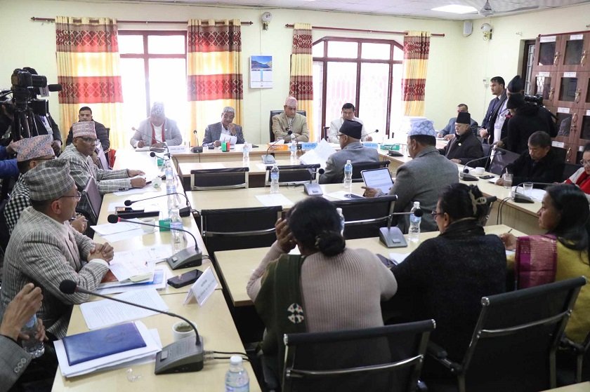 तिनकुने घटनाका विषयमा सरकारसँग जवाफ माग्ने राज्य व्यवस्था समितिको निर्णय