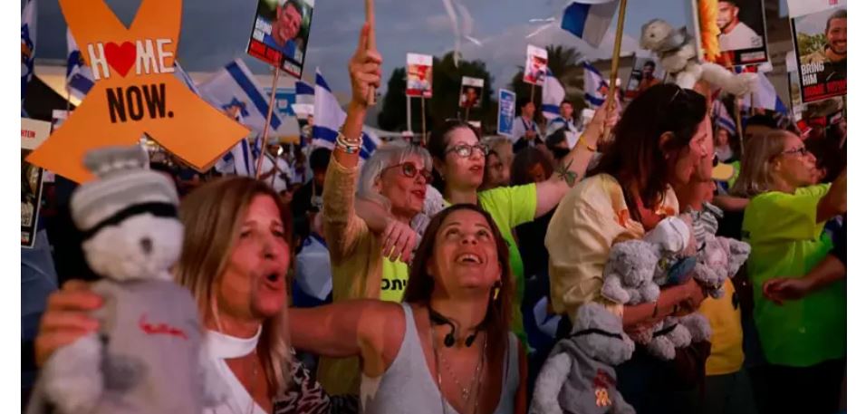 हमासद्वारा रिहा हुने इजरायली बन्धकहरूको सूची सार्वजनिक