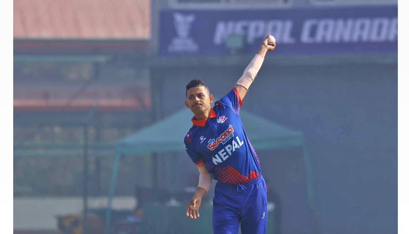 रिजन ढकाल १० लाखमा चितवनमा आवद्ध