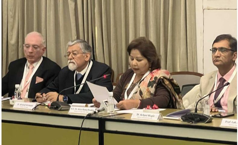 नेपालमा लगानी गर्न भारतका निजी क्षेत्र र व्यवसायीलाई परराष्ट्रमन्त्री देउवाको आग्रह