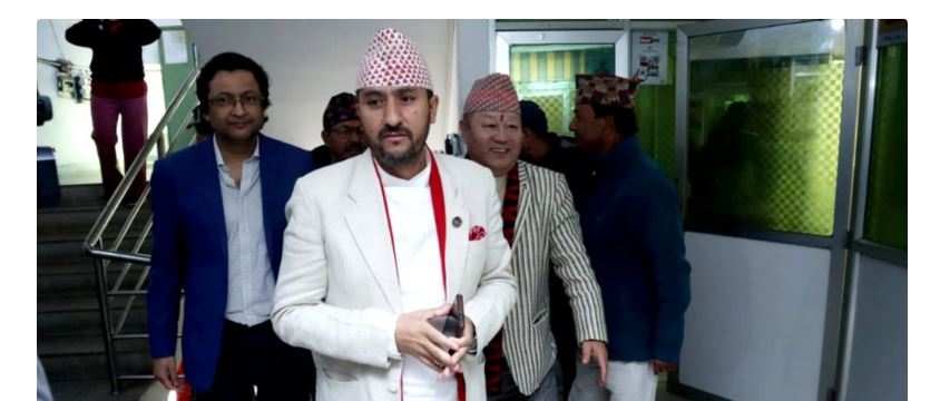 राप्रपा कार्यालयमा सरकारी टोलीको अनुगमन