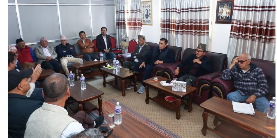 राजेन्द्र लिङ्देनको नेतृत्वमा आन्दोलन गर्ने राप्रपाको निर्णय