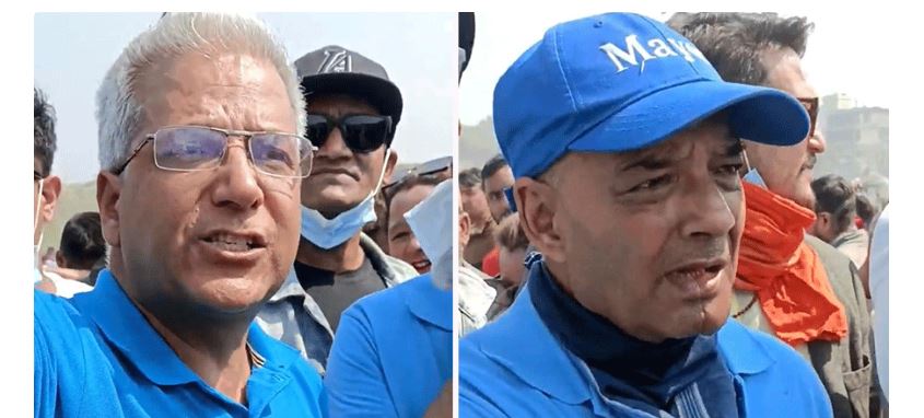 रवीन्द्र मिश्र र धवल शमशेर सम्पर्कविहीन, जिम्मा लिने वकिललाई ५० हजार जरिवाना