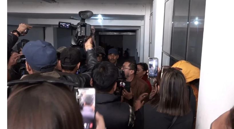 रवि लामिछानेको आजको बयान सकियो