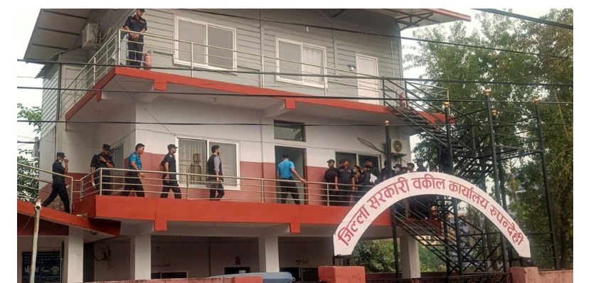 रवि लामिछानेलाई भैरहवाबाट पोखरा लगियो