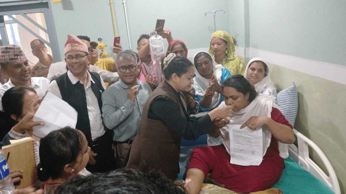 सरकार र अधिकारकर्मी रूबी खानबिच ५ बुँदे सहमति