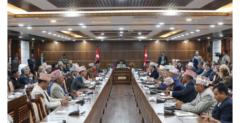 प्रधानमन्त्रीद्वारा ‘सगरमाथा संवाद’ कार्यक्रमको शुभारम्भ