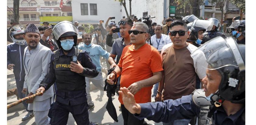 राजावादीको आन्दोलनमा दुर्गा प्रसाईंको समूह सहभागी नहुने