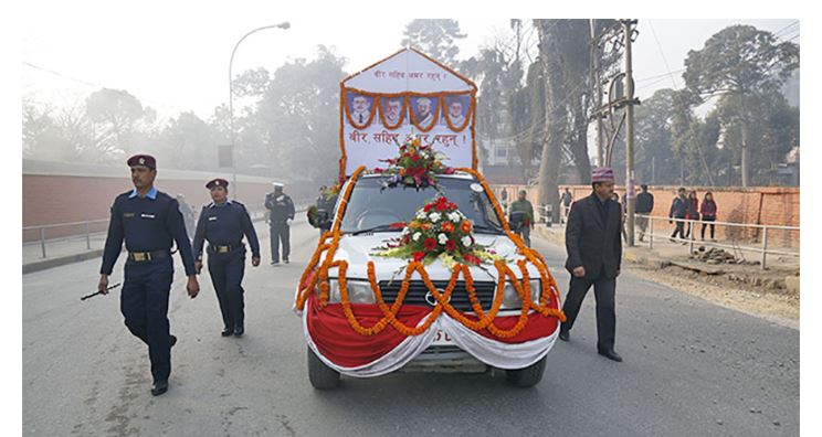 आज शहीद दिवस मनाइँदै