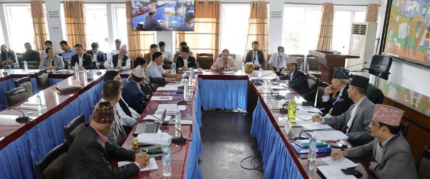 आज दुई संसदीय समितिको बैठक बस्दै