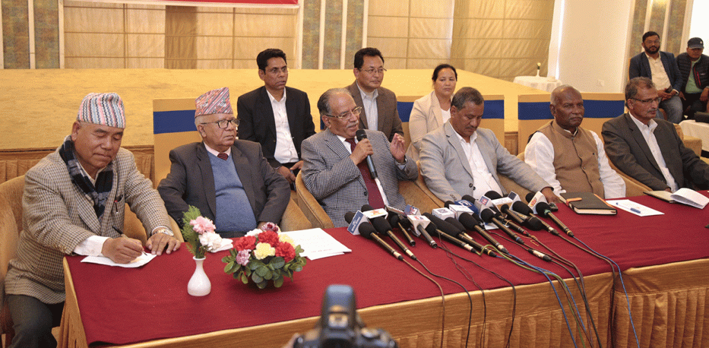 जनताको सार्वभौमसत्तामाथि कसैले धावा बोल्यो भने चुप लागेर बस्दैनौँ : प्रचण्ड