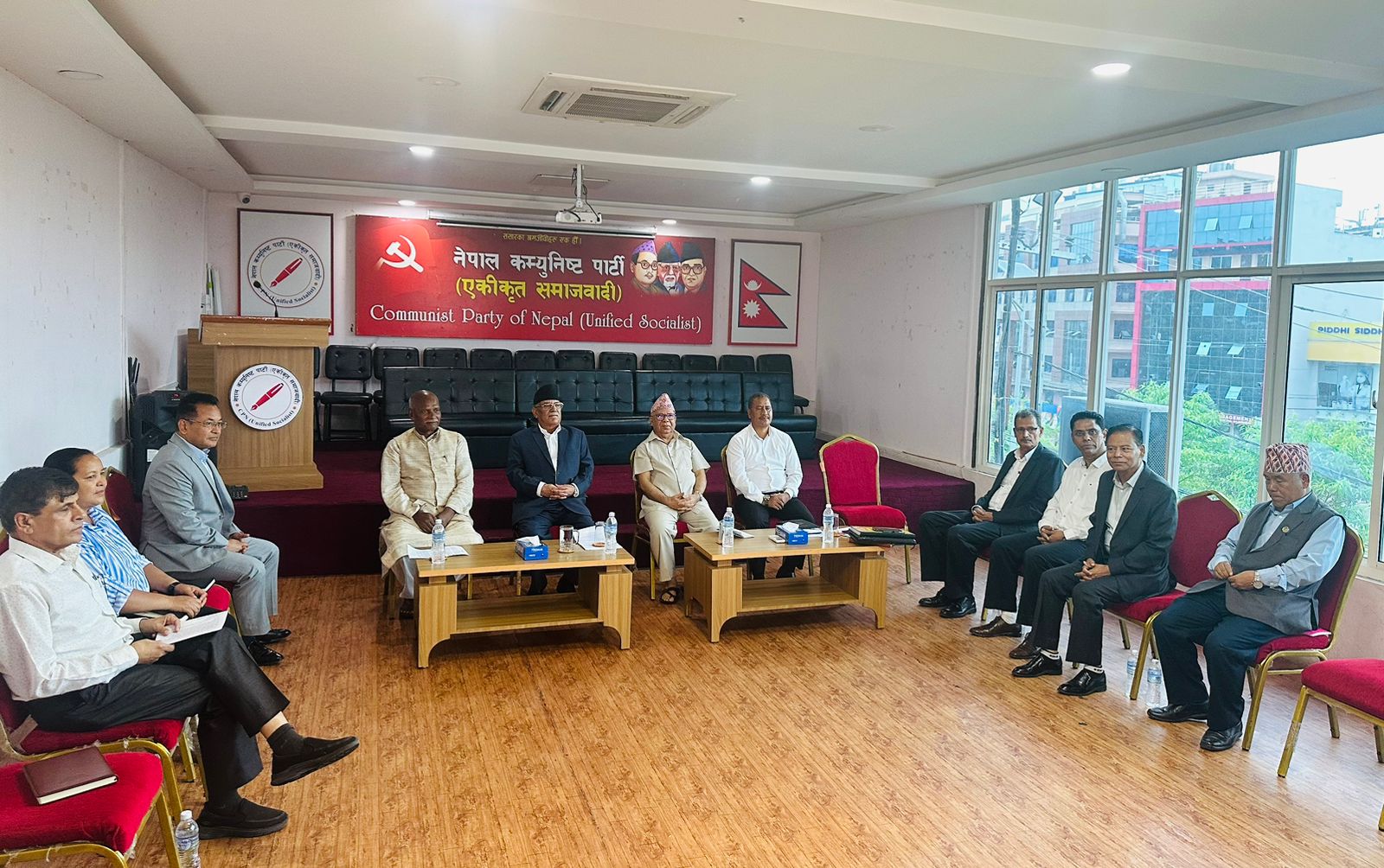 समाजवादी मोर्चा नेपालले सातै प्रदेशमा राजनीतिक प्रशिक्षण कार्यक्रम सञ्चालन गर्ने