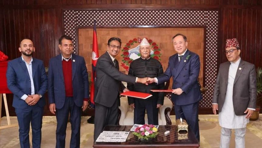 नेपाल र चीनका विश्वविद्यालयबिच सहकार्य सम्झौता