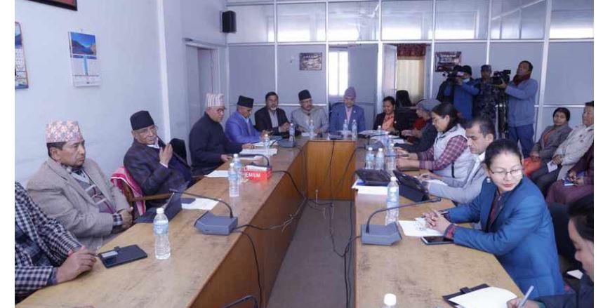 संसदबाट अध्यादेशको प्रतिवाद गर्ने माओवादी केन्द्रको निर्णय