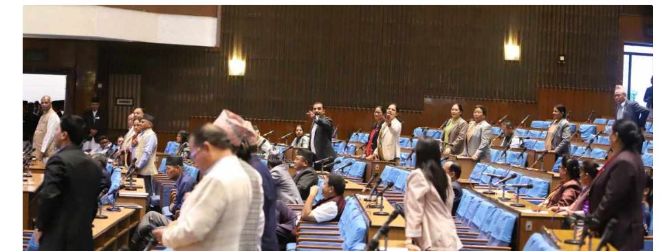 प्रतिनिधि सभा बैठक स्थगित