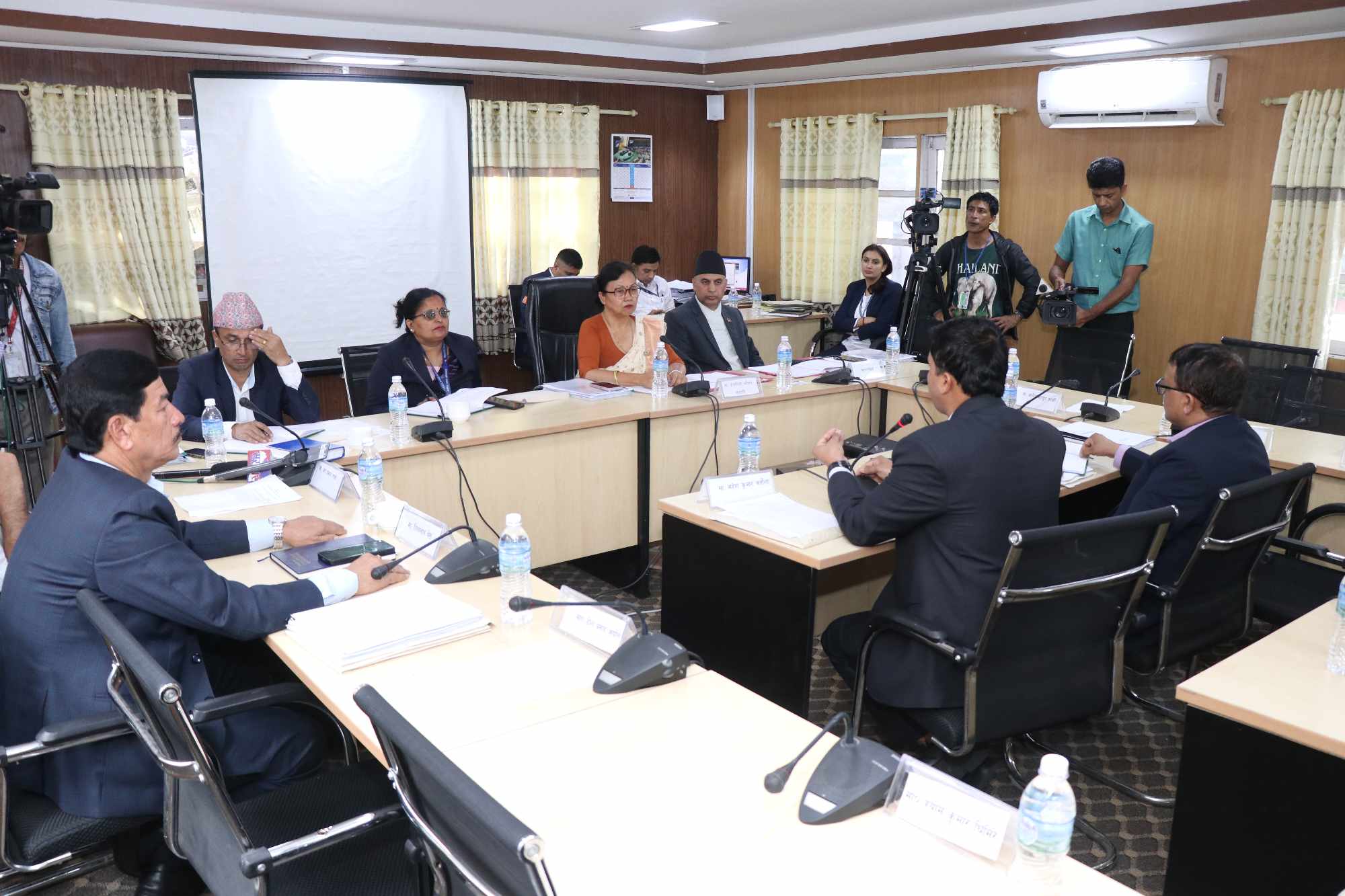 प्रस्तावित प्रधानन्यायाधीश राउत र दुई राजदूत उपर सार्वजनिक उजुरी आह्वान