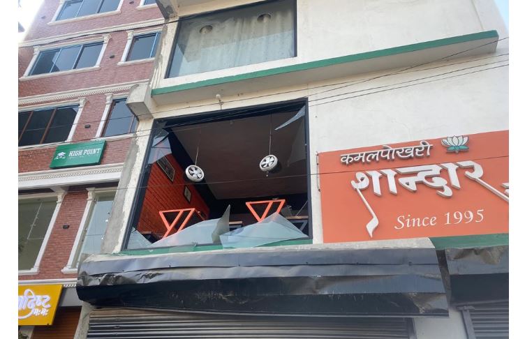 कमलपोखरीमा ग्याँस सिलिण्डर विस्फोट, १४ जना घाइते