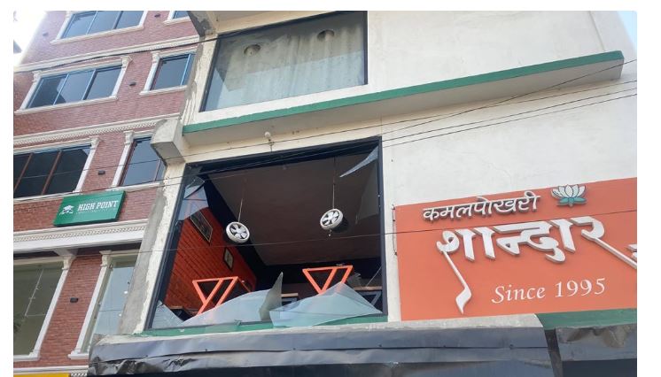 शानदार म:म पसलमा ग्यास सिलिन्डर विस्फोट हुँदा घाइते भएका २ जनाको मृत्यु