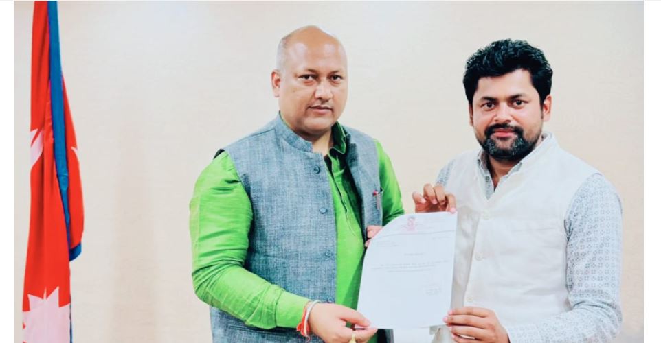 मुख्यमन्त्रीको राजनीतिक सल्लाहकारमा सञ्जय यादव नियुक्त