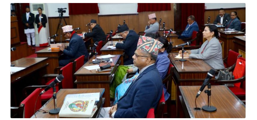 सामाजिक सञ्जाल विधेयक राष्ट्रिय सभाबाट फिर्ता