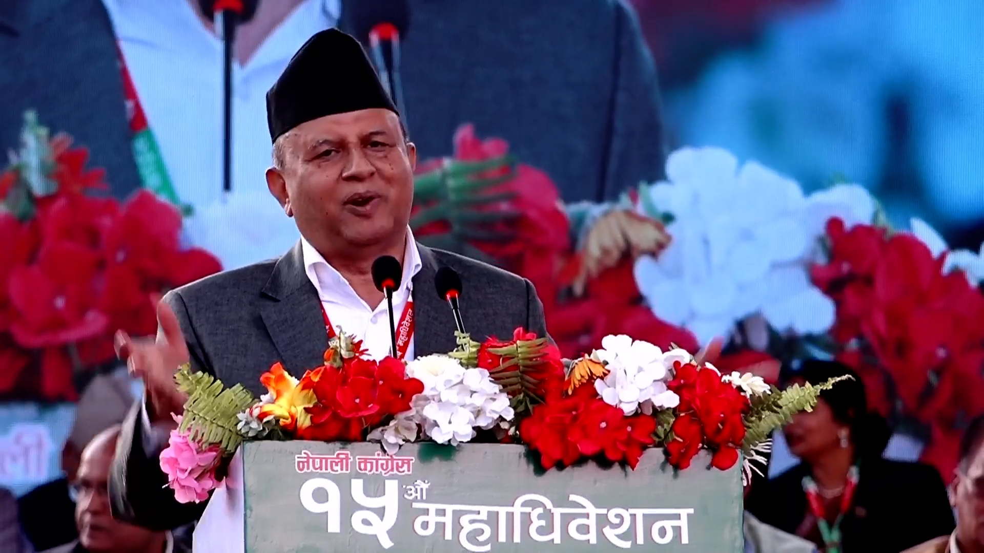 लोकतन्त्र र राष्ट्रियताका लागि कांग्रेससँग मिलेर काम गर्न तयार छौं : महासचिव पोखरेल