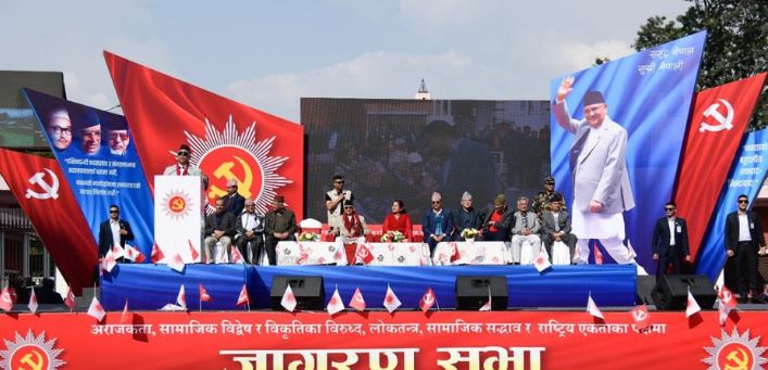 लोडसेडिङ अन्त्य ओलीले गर्दा भयो, जस अरूले लिइरहेका छन् : महासचिव पोखरेल