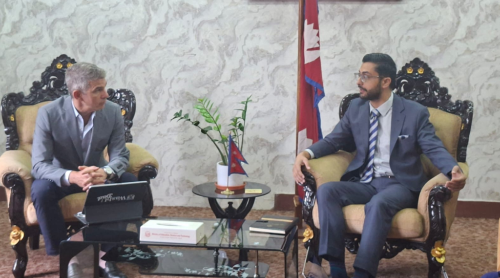 नेपालको शैक्षिक पूर्वाधार विकासमा थप लगानी गर्न विश्व बैंक इच्छुक