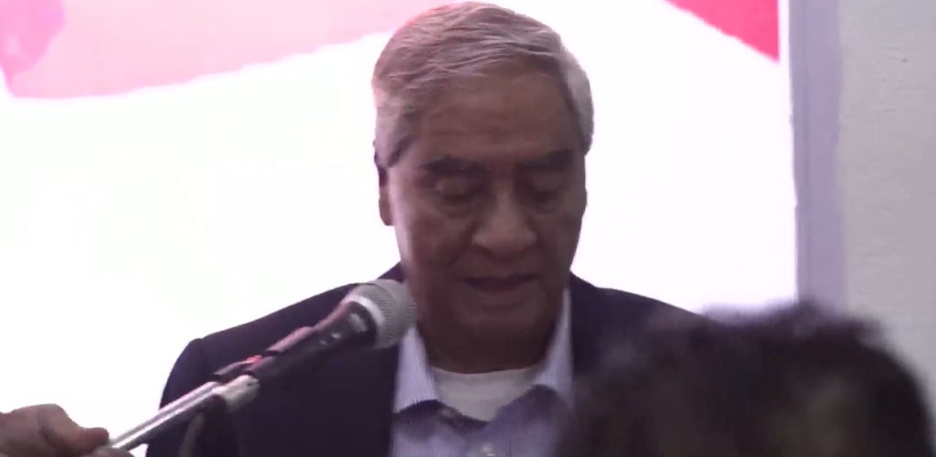 जेनजी आन्दोलनपछि कांग्रेस सभापति देउवा पहिलोपटक सार्वजनिक