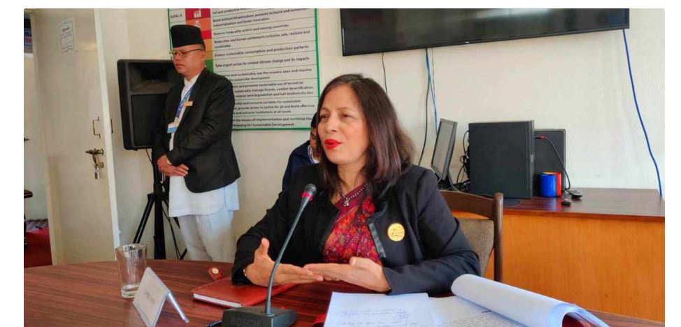 सेवा लम्साललाई बेल्जियमका लागि नेपाली राजदूत बनाउने प्रस्ताव अनुमोदन