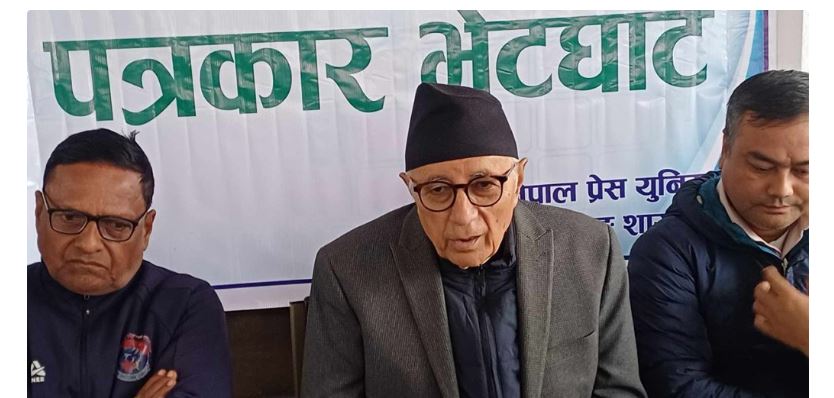 कांग्रेस र नेकपा एमालेले चाहेर मात्रै संविधान संशोधन गर्न मिल्दैन : शेखर कोइराला