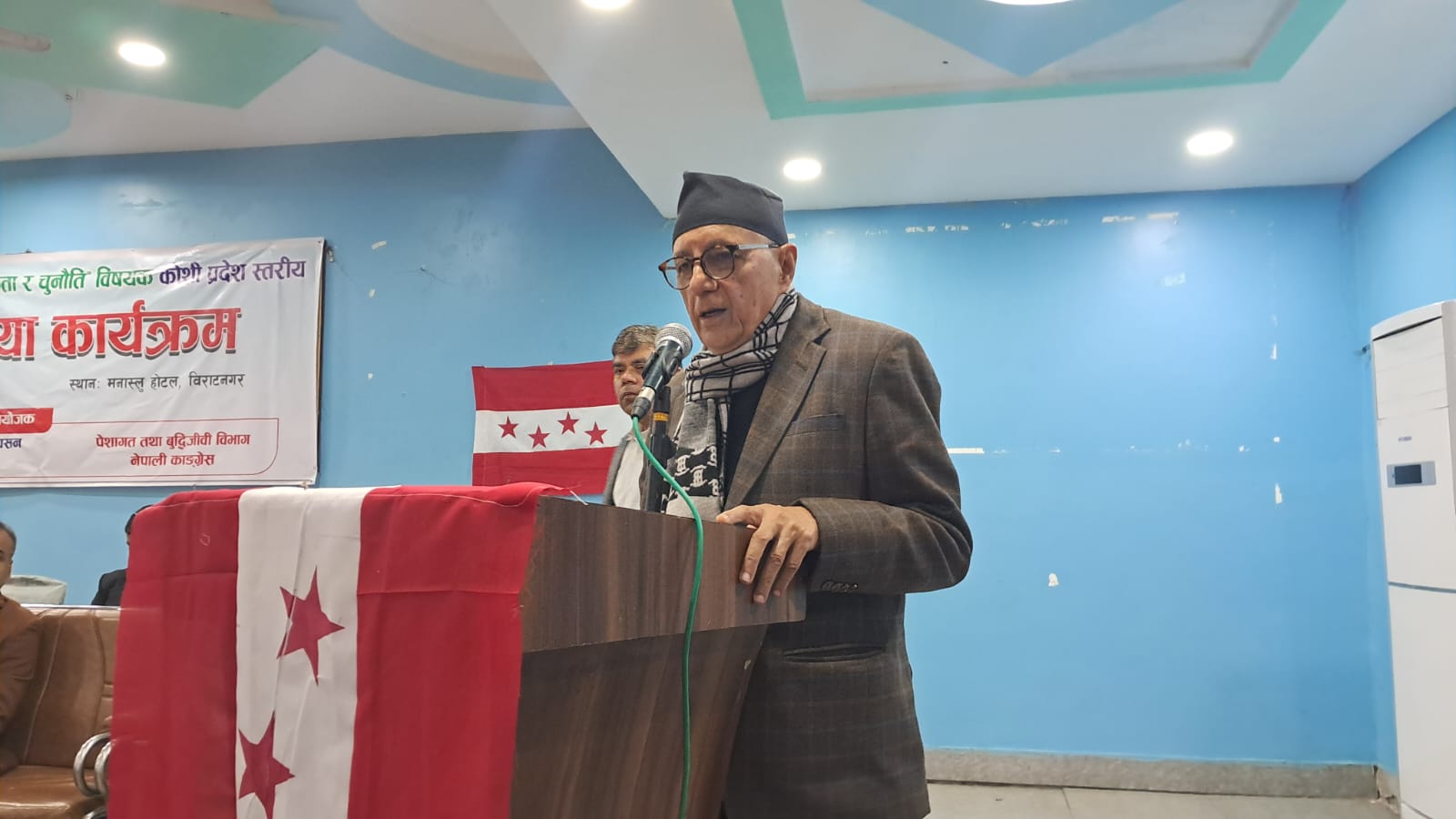 अध्यादेशबाट देश चलाउने काम निरंकुशताको प्रस्थान बिन्दु : शेखर कोइराला