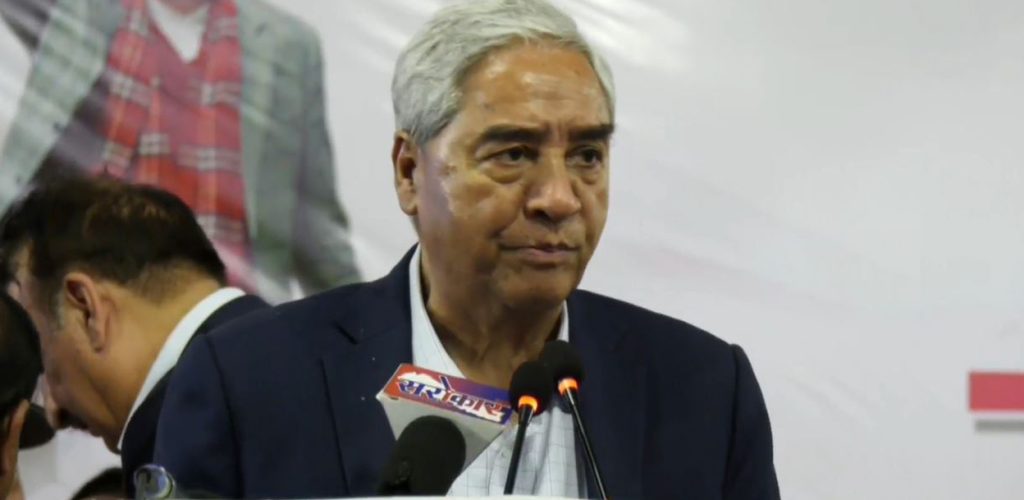 म हिन्दू हुँ, कसैको विरोधी होइन : शेरबहादुर देउवा