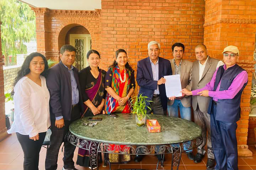 द्वन्द्वपीडितलाई देउवाको प्रतिबद्धता : पीडित प्रतिनिधित्वको जिम्मा म लिन्छु