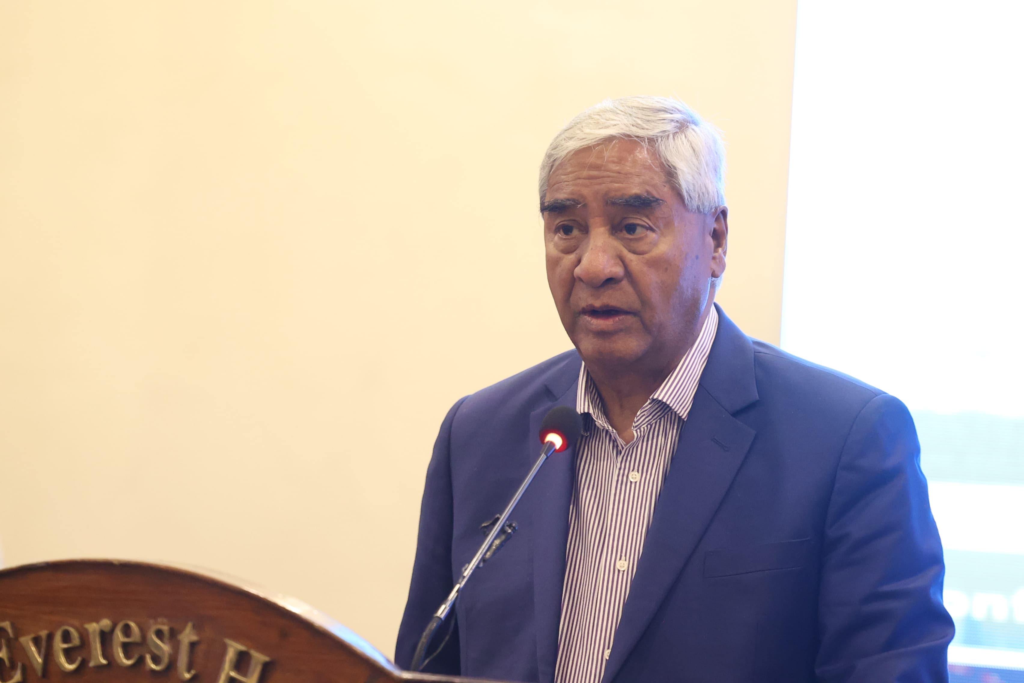 द्वन्द्वपीडितहरूलाई न्याय दिन वर्तमान सरकार प्रस्ट छ : देउवा