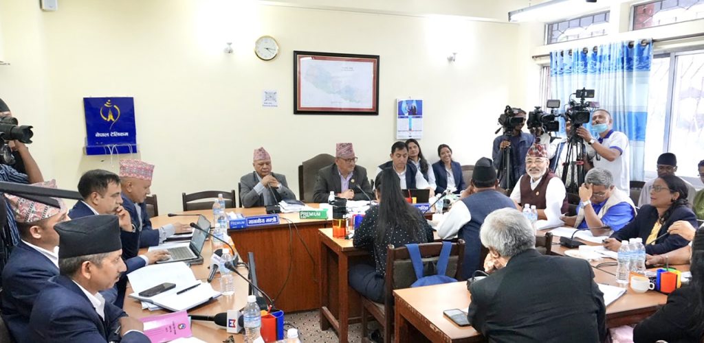 विद्यालय शिक्षा विधेयक संसदीय समितिबाट पारित